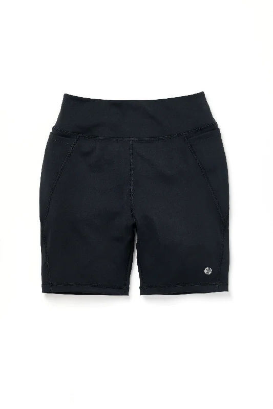 Women's luxury - brand tight trousers Stride Shorts - Black