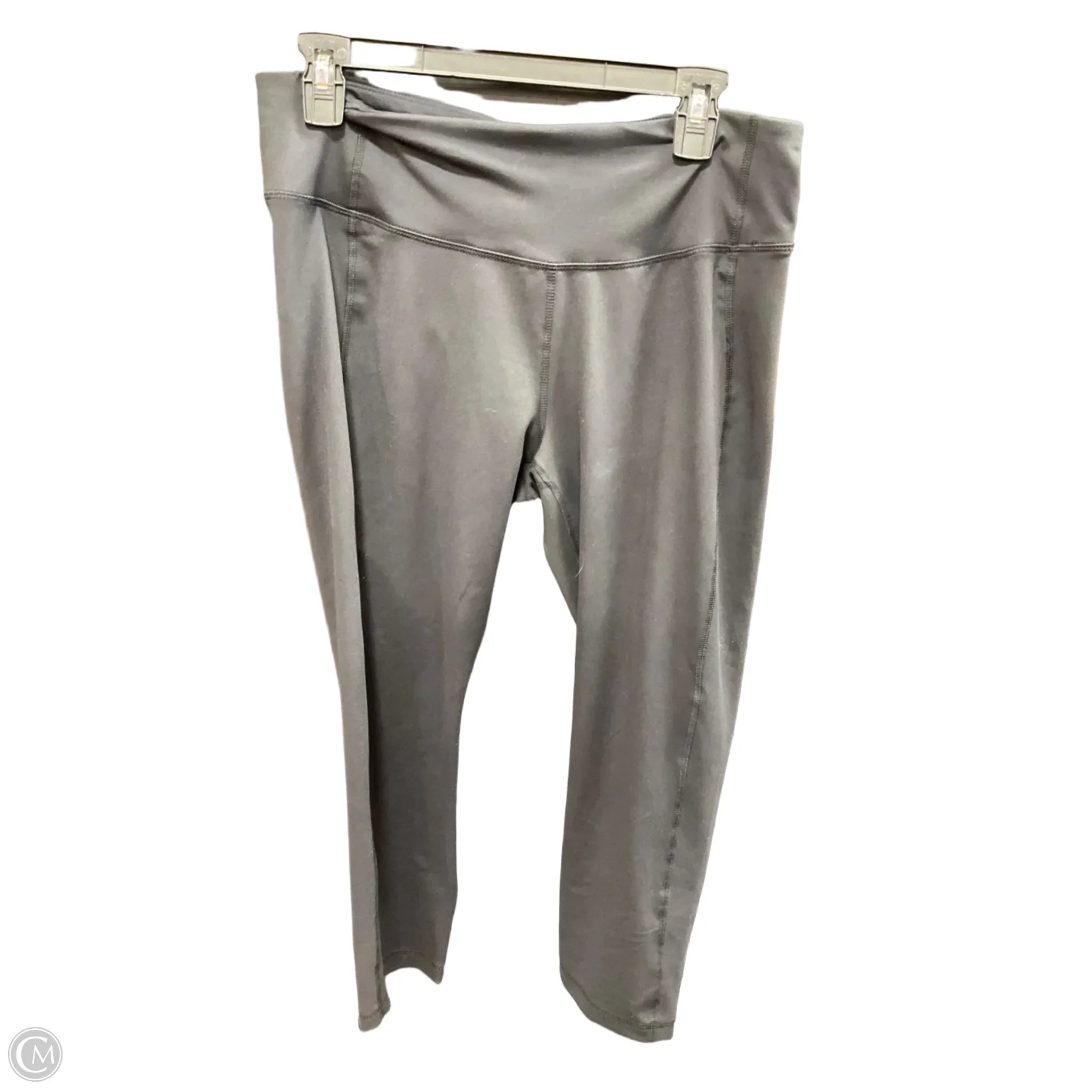 Women's blue tight trousers Athletic Leggings By All In Motion In Black, Size: Xl