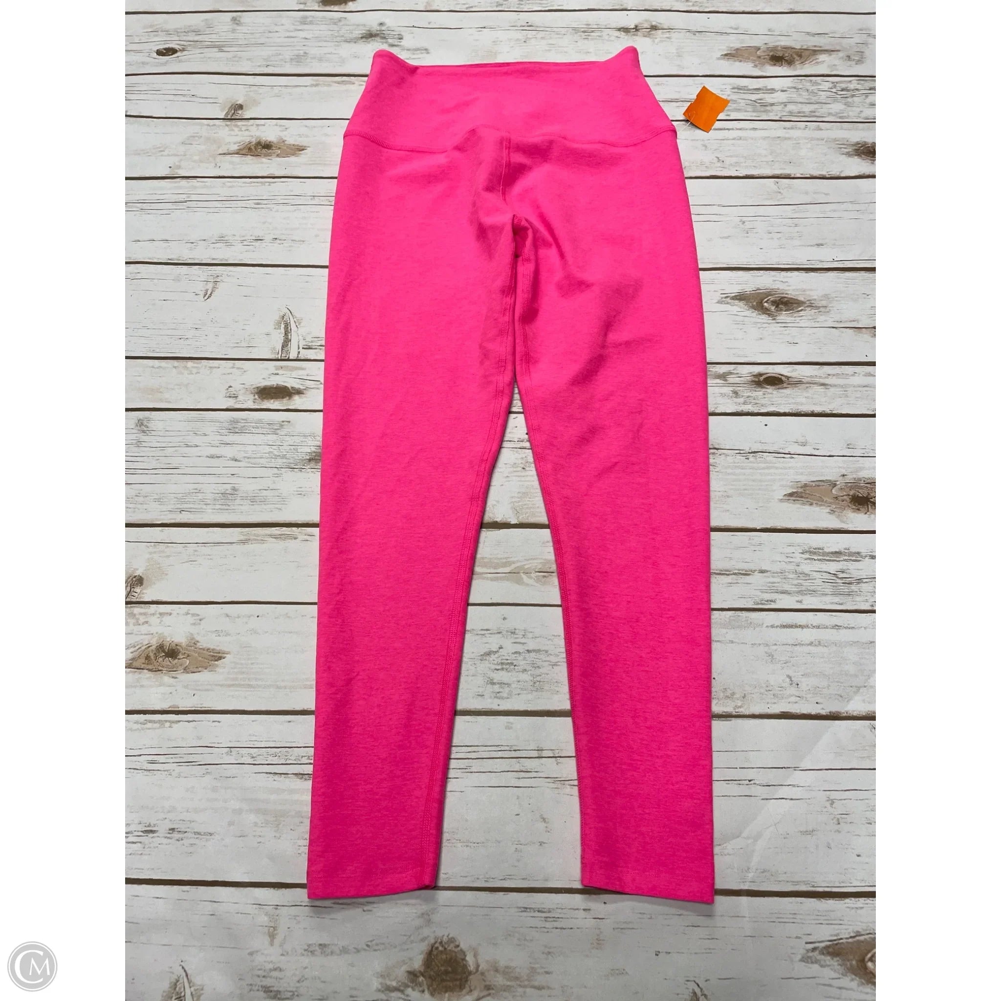 Women's breathable tight trousers Athletic Leggings By Beyond Yoga In Pink, Size: L