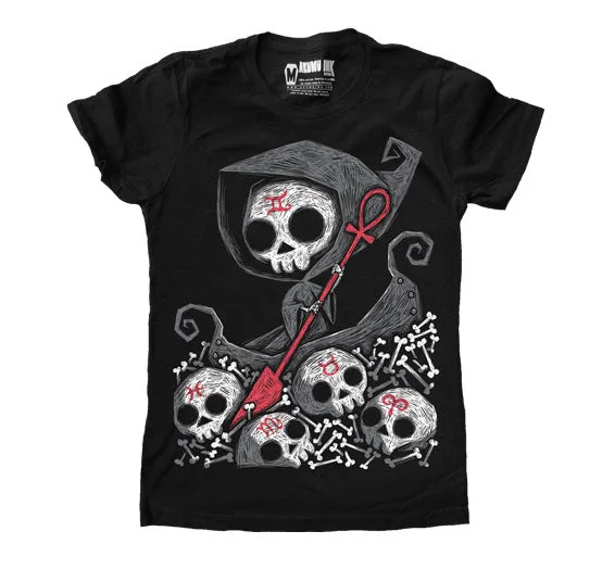 Women's linen t shirt Infernal River Women Tshirt