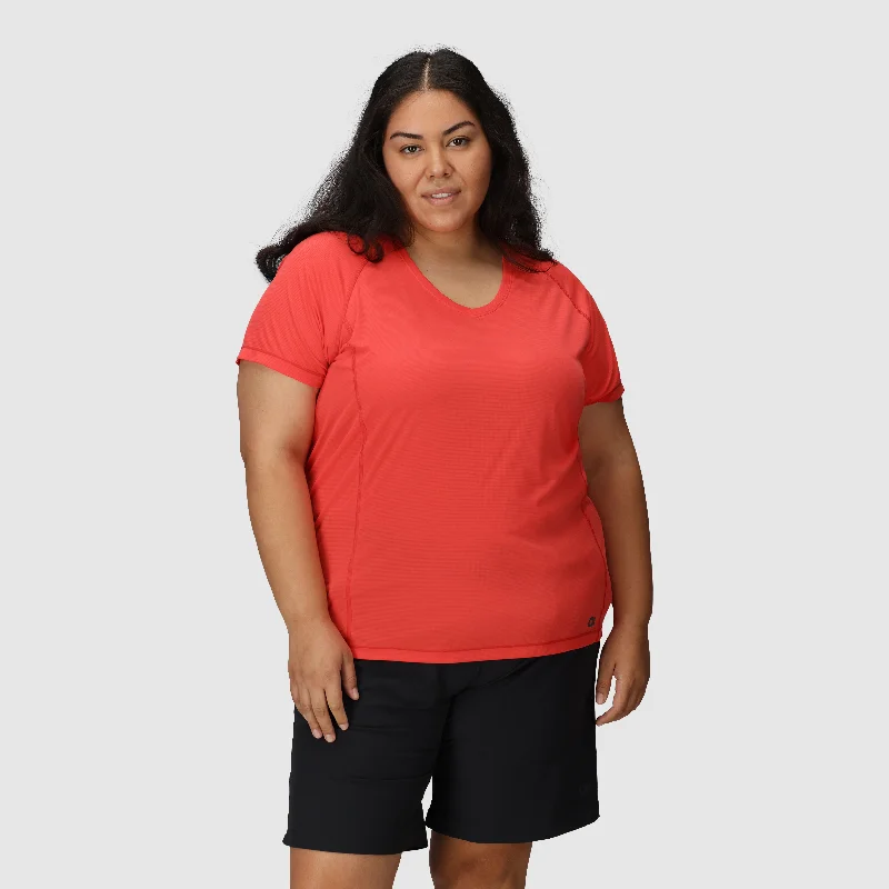 Women's Adidas t shirt Women's Echo Plus Size T-Shirt