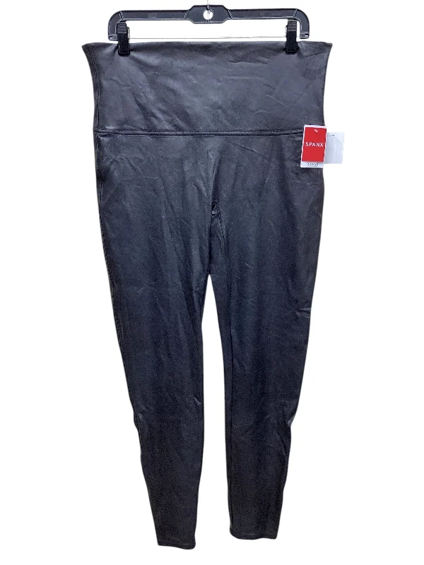  Pants Leggings By Spanx In Black, Size: 2x