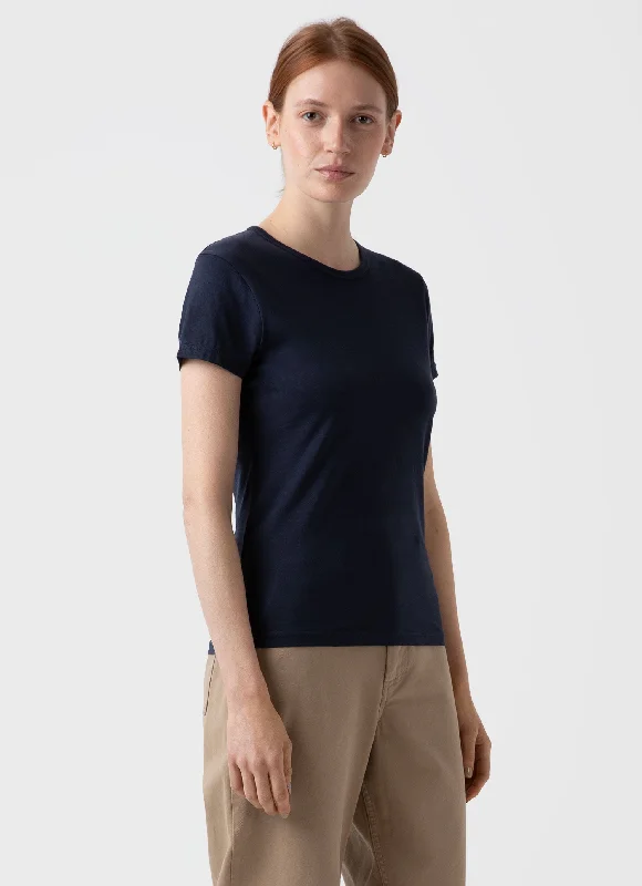 Women's UV protection t shirt Women's Classic T-shirt in Navy