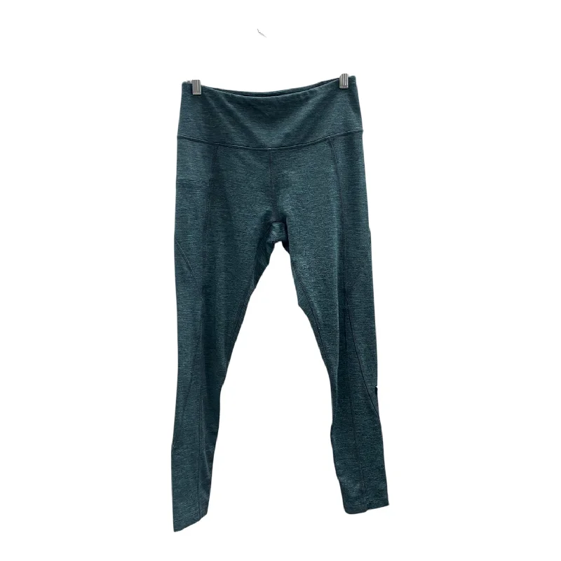  Athletic Leggings By Mondetta In Green, Size:S