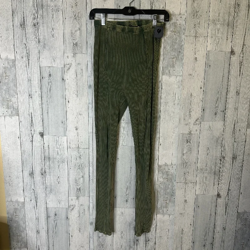 Women's hand - washable tight trousers Pants Leggings By Fashion Nova In Green, Size: Xl Women's hand - washable tight trousers Pants Leggings By Fashion Nova In Green, Size: Xl