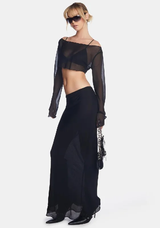 Devon Maxi Skirt