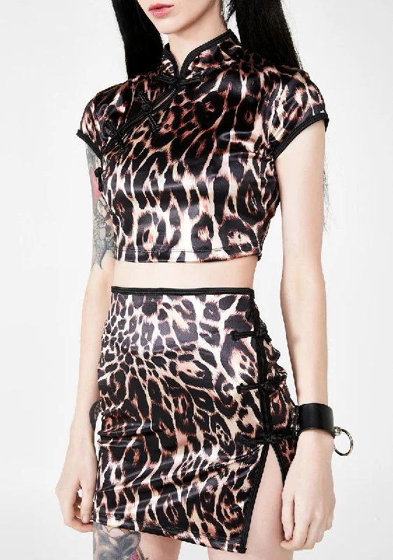 Fierce Sheni Mini Skirt