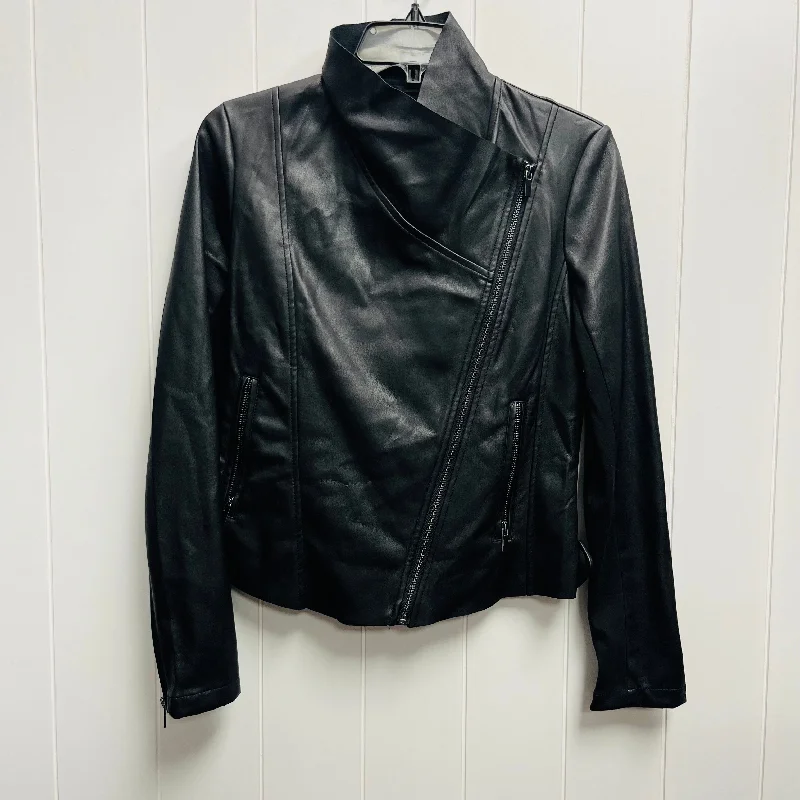 Black Jacket Moto French Connection, Size 2