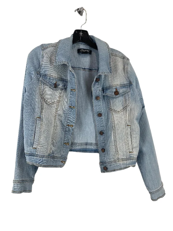 Blue Denim Jacket Denim Jou Jou, Size L