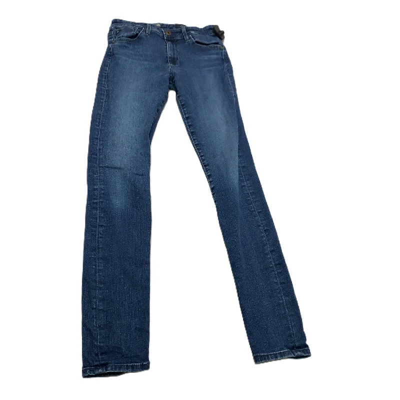 Blue Denim  Jeans Designer By Adriano Goldschmied  Size: 2