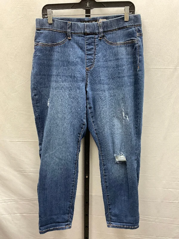 Blue Jeans Boyfriend Judy Blue, Size 14