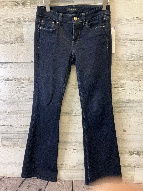 Blue Jeans Flared White House Black Market, Size 0