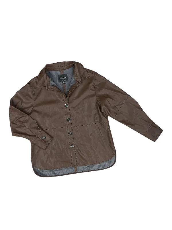 Brown Jacket Leather Sanctuary, Size S