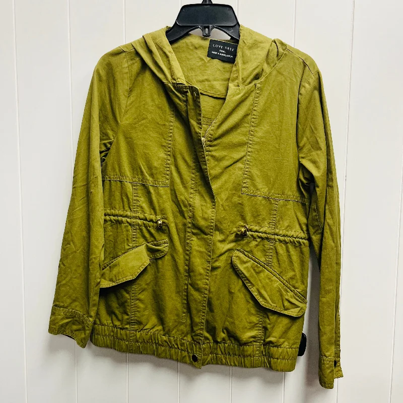 Green Jacket Utility Love Tree, Size S