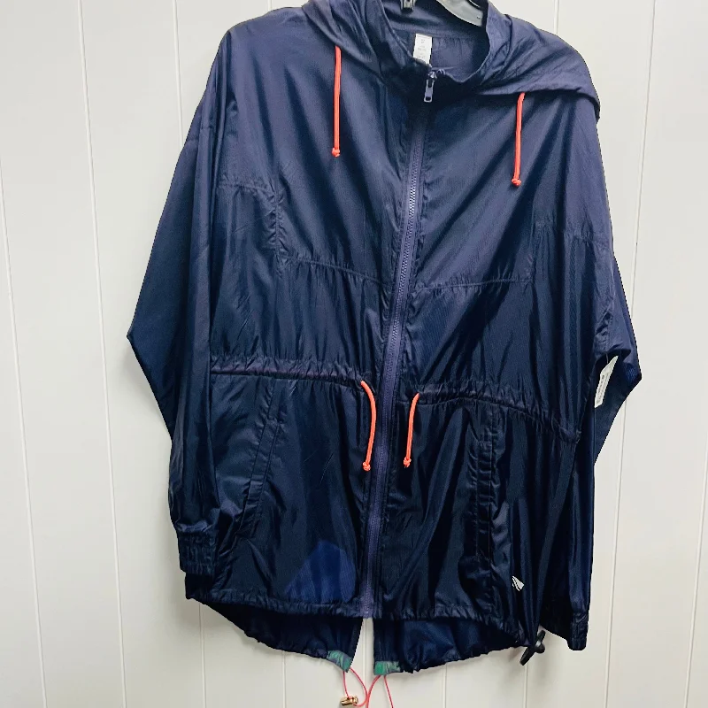 Navy Jacket Windbreaker Marika, Size Onesize