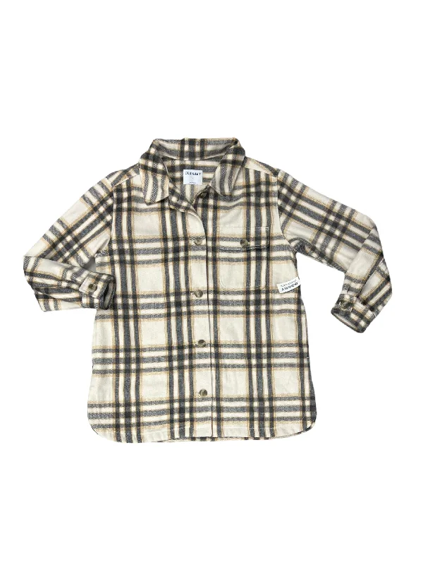 Plaid Pattern Jacket Shirt Old Navy, Size L