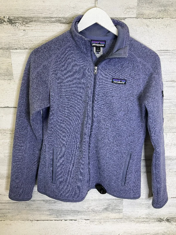 Purple Jacket Fleece Patagonia, Size S