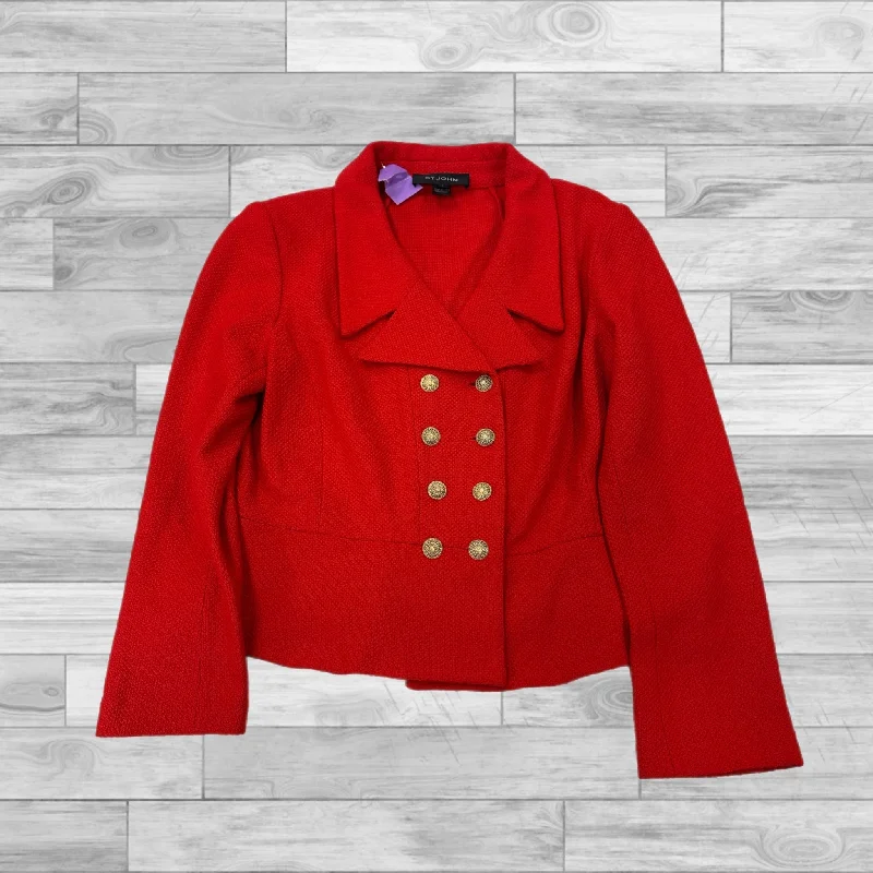 Red Jacket Other St John Collection, Size 8