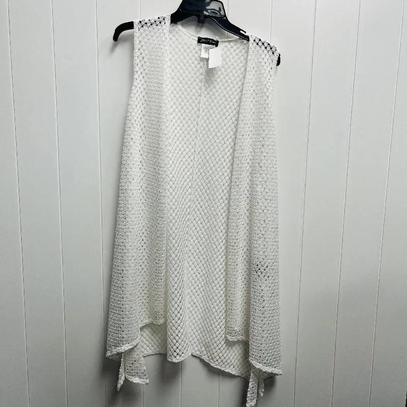 White Vest Other Slinky Brand, Size L