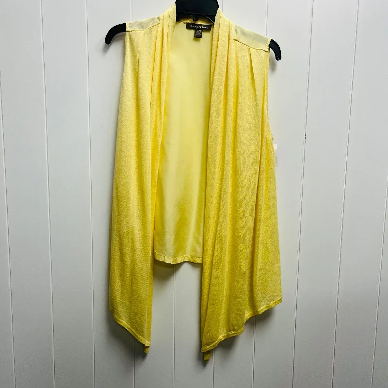 Yellow Vest Other Tommy Bahama, Size M