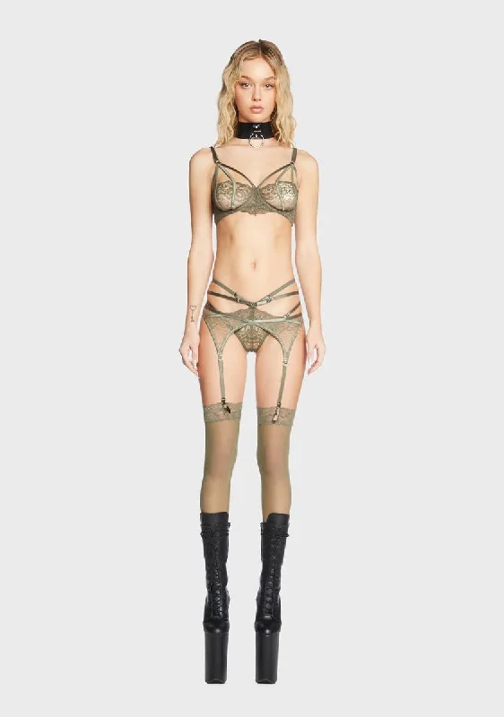 Artistic Expression Lingerie Set