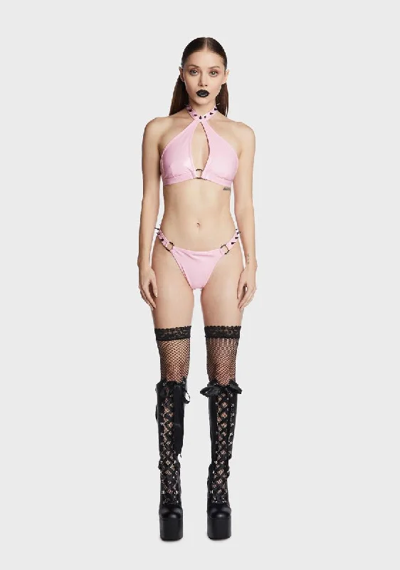 Blush The Vengeance Is Mine Lingerie Set