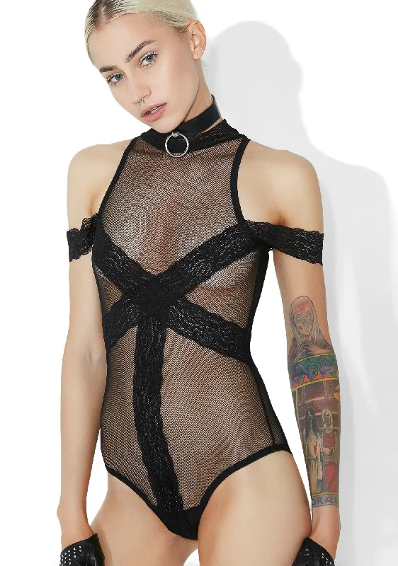 Breakdown Sheer Bodysuit