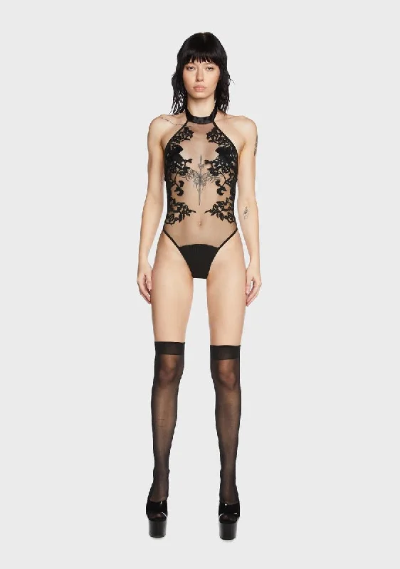 Cornelia Mesh Bodysuit