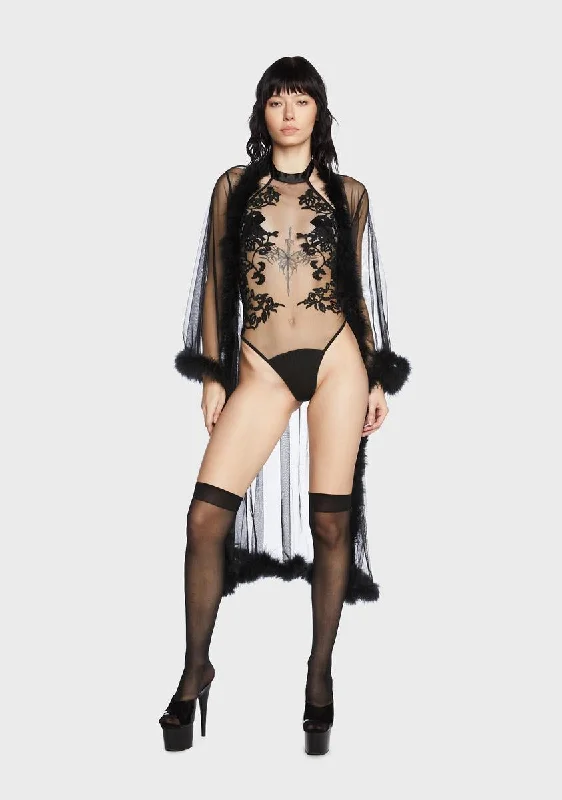 Cornelia Mesh Bodysuit