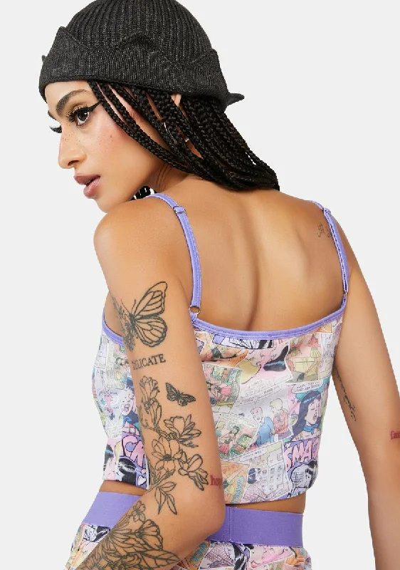 Flippin' Pages Tank Top