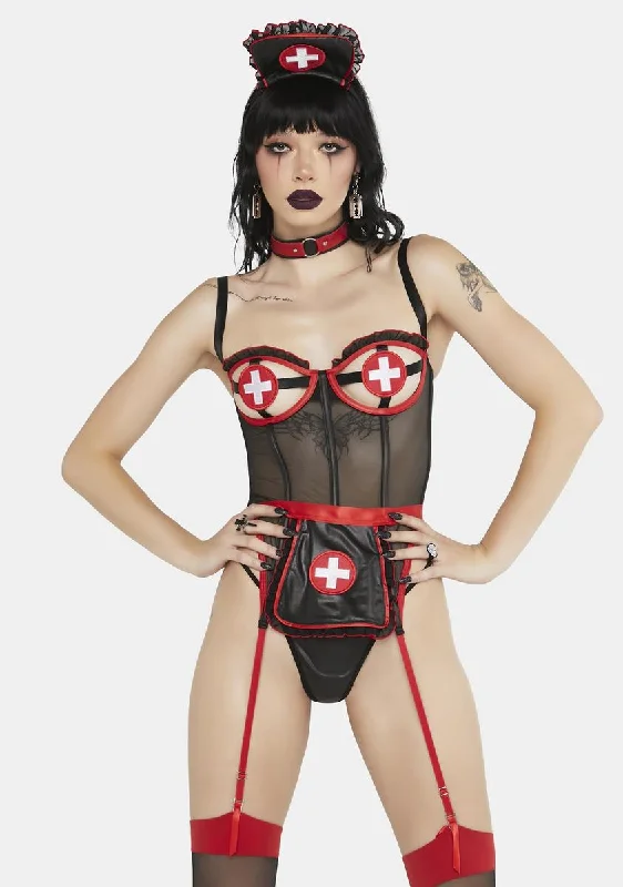 I'm Ur Medi-sin Lingerie Set