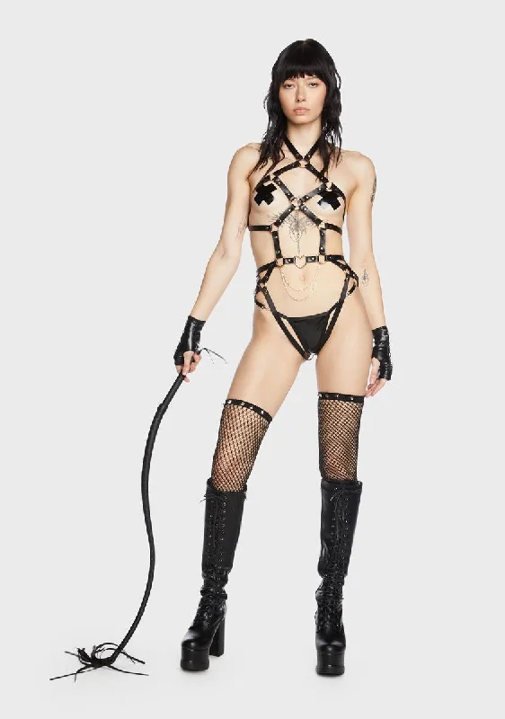 Keep Me Close Vegan Leather Harness