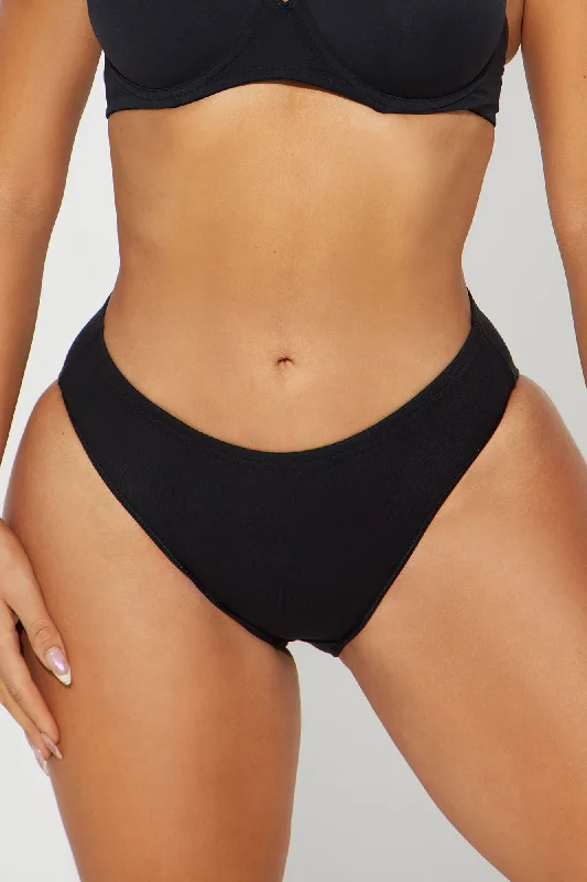 Made To Fit Brief 3 Pack Panties - Black/combo