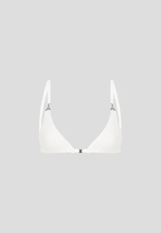 Mesh Bralette - White