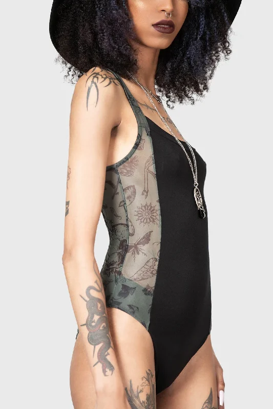 Night Lichen Bodysuit