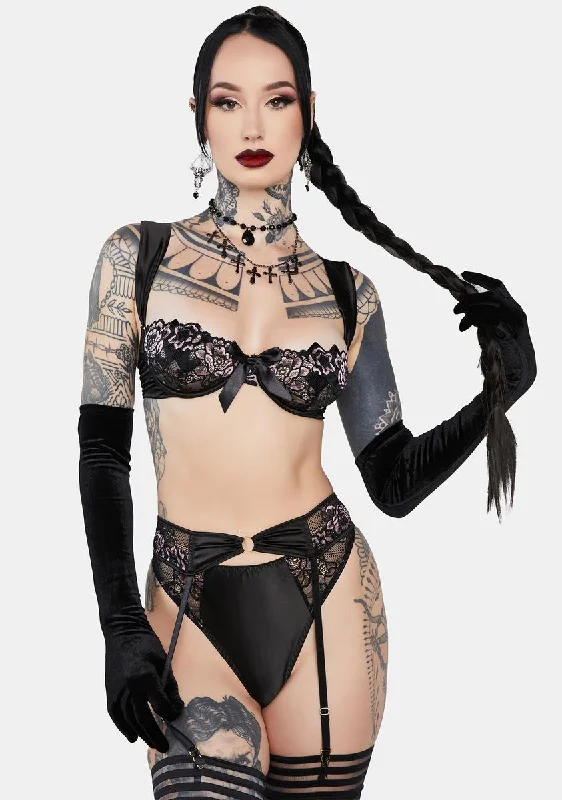 Philipa 3-Piece Lingerie Set