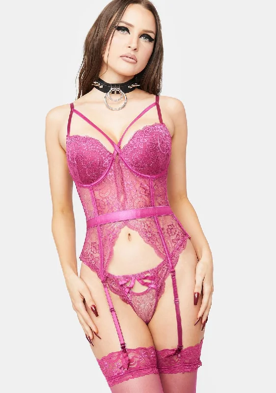 Pretty Little Picture Lingerie Set