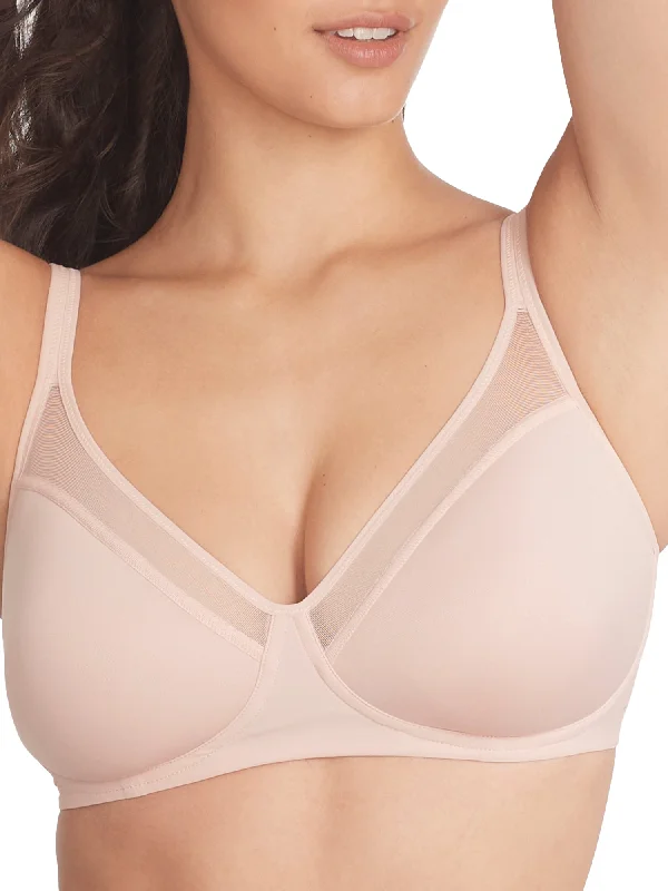 Reveal Women's Reveal Low-Key Breathe Easy Wire-Free Bra