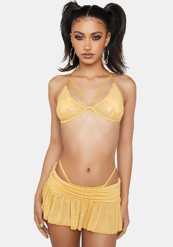 Sunny Disposition Lingerie Set