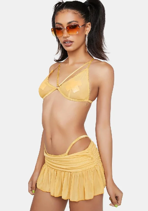 Sunny Disposition Lingerie Set