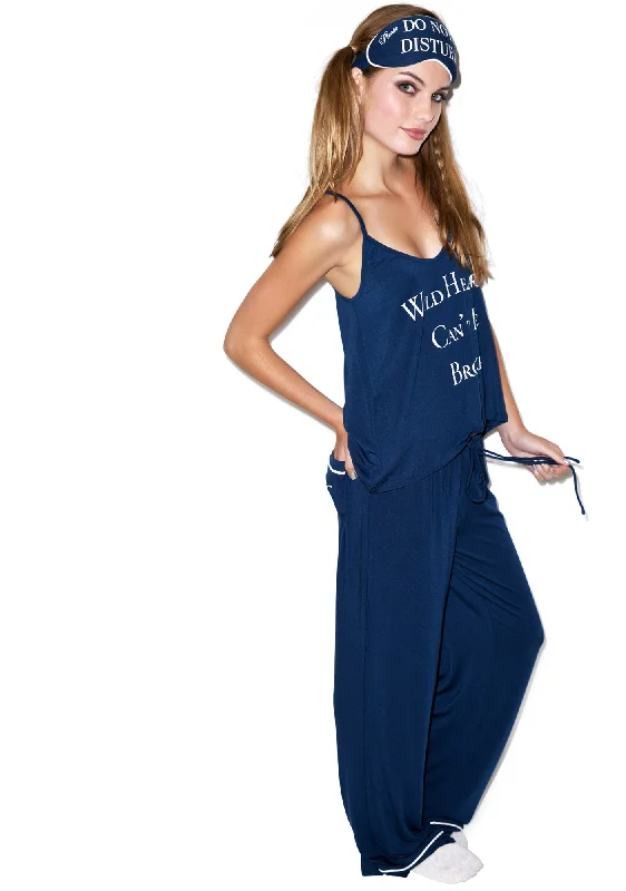 Wild Hearts Can't Be Broken Pajama Set