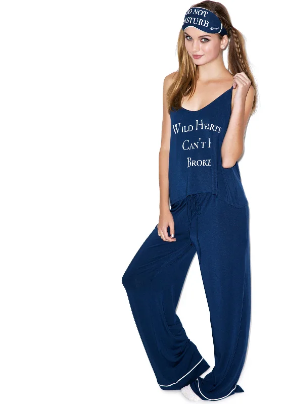 Wild Hearts Can't Be Broken Pajama Set