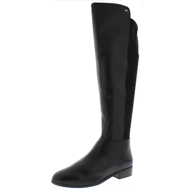 Bromley Womens Leather Tall Over-The-Knee Boots