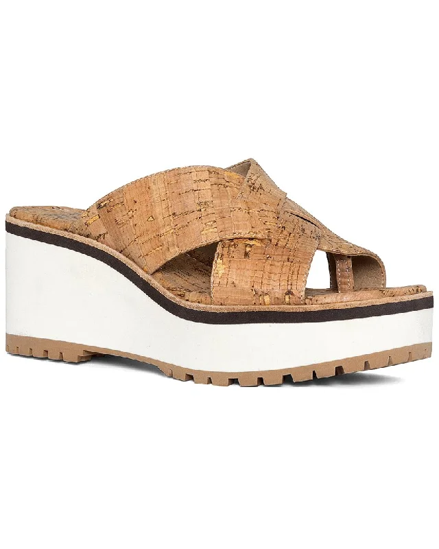 Donald Pliner Beaumont Cork Wedge Sandal