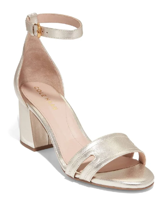 Cole Haan Adelaine Leather Sandal