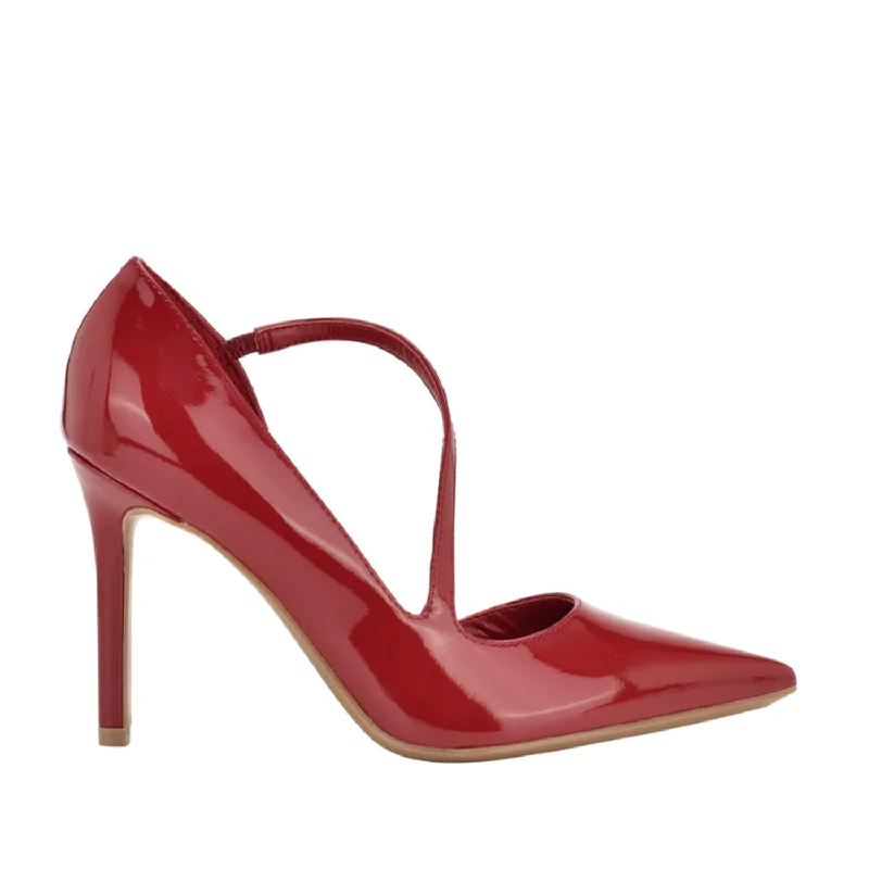 Calvin Klein Women's Drama in Dark Red