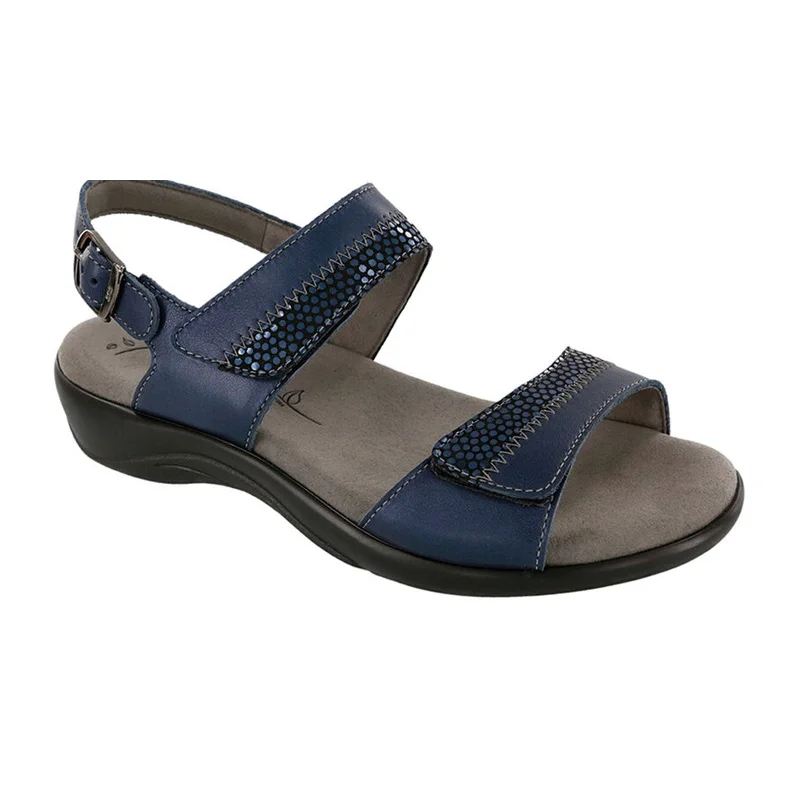 SAS Nudu Backstrap Sandal (Women) - Navy