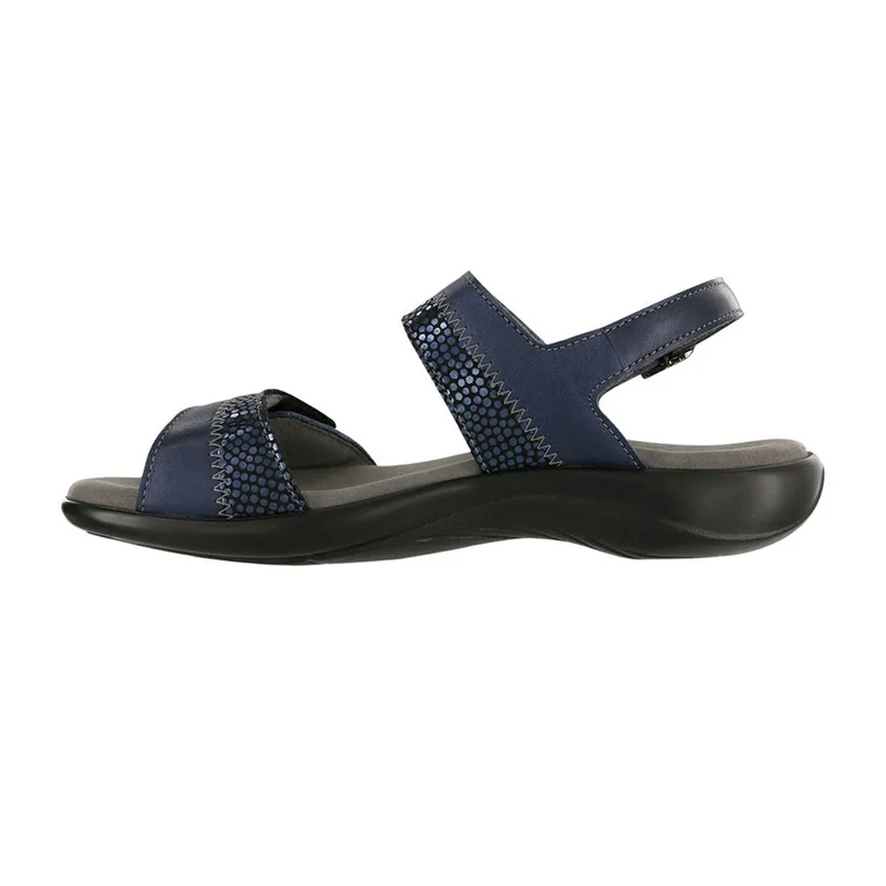 SAS Nudu Backstrap Sandal (Women) - Navy