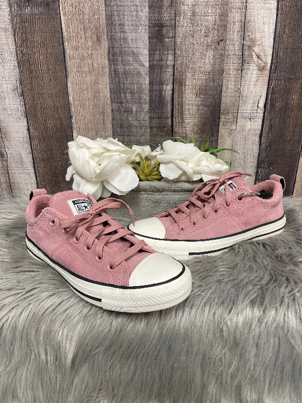 Shoes Sneakers By Converse In Pink, Size: 8