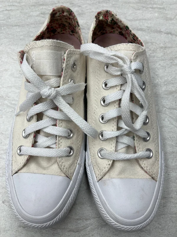 Shoes Sneakers By Converse In Tan, Size: 8